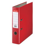 Папка-регистратор Esselte Economy ПВХ картон, А4, 75 мм красный.