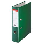 Папка-регистратор Esselte Economy ПВХ картон, А4, 75 мм зеленый.