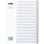 Разделитель листов ЦИФРЫ 1-31 Attache цвет серый, из с индексами, формат А4