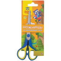 Ножницы детские Мульти-Пульти Приключения Енота MS_19421, 15 см, ассорти