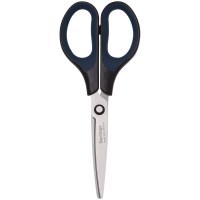 Ножницы канцелярские Berlingo Smart tech Premium DNn_18059, 18 см, черные