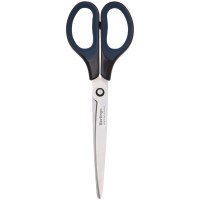 Ножницы канцелярские Berlingo Smart tech Premium DNn_23059, 23 см, черные