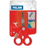 Ножницы детские Milan "School" BWM10256, 12,3 см, ассорти