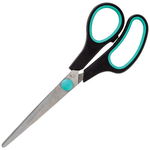 Ножницы Attache 21.5 см, с пластиковыми прорезиненными эллиптическими ручками