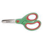 Ножницы Kores Softgrip 35130, 13 см, с пластиковыми прорезиненными анатомическими ручками