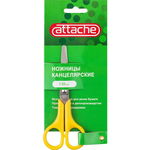 Ножницы для детей канцелярские Attache 4005, 13 см
