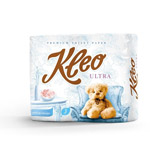 Бумага туалетная Kleo Ultra, 3 слойная, белая, 4 рулона в упак. 160л