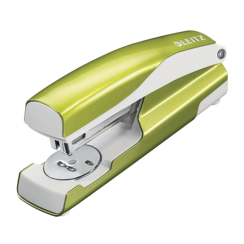 Степлер Leitz "NeXXt" 55022064, №24/6, зеленый металлик, 30 листов