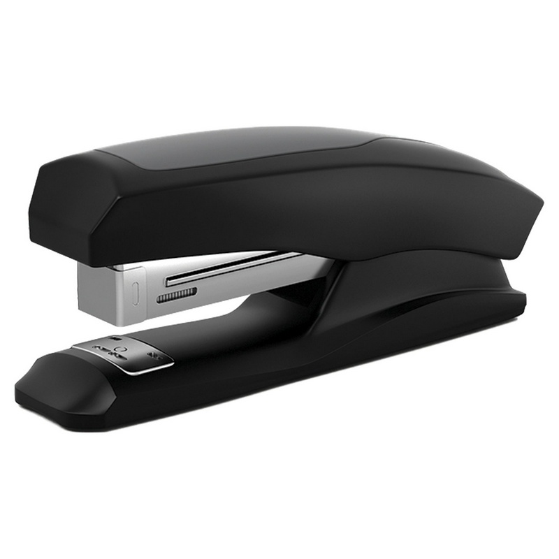 Степлер ErichKrause Elegance EK 2241, №24/6, до 20 л., черный