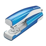 Степлер Leitz "NeXXt" 55022036, №24/6, синий металлик, 30 листов