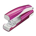 Степлер Leitz "NeXXt" 55022023, №24/6, розовый металлик, 30 листов