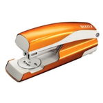 Степлер Leitz NEXXT 55022044, №24/6, оранжевый металлик, 30 листов