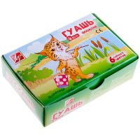 Гуашь 6 цветов Луч "Zoo" 19С 1251-08