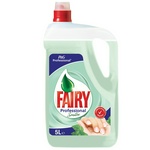 Средство для мытья посуды Fairy Professional Sensitive Чайное дерево 5 литров