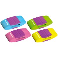 Ластик Berlingo Color Zone BLc_00280, термопластичная резина, 56х23х14 мм
