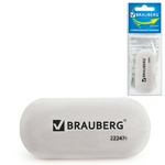 Ластик BRAUBERG 222471, термопластичная резина, 55х23х10 мм