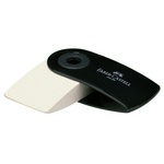 Ластик Faber-Castell "Sleeve Mini" 182410, прямоугольный, 54х25х13 мм, пластиковый футляр …