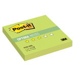 Стикеры Z-сложения Post-it Original R330-ONG 76х76 мм неоновые зеленые для диспенсера 1 блок 100 л