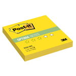 Стикеры Post-it Original R330-ONY 76x76 мм Z-сложение желтые неоновые, 100 л