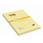 Стикеры 3M Post-it Classic 662, 102×152 мм, желтые, пастельные, 100 л. упак
