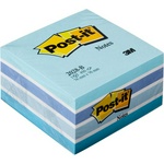 Стикеры Post-it Original 2028-B 76х76 мм пастельные 5 цветов, 1 блок, 450 листов