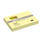 Стикер 3M Post-it Basic 656R-BY, 51х76 мм, канареечный желтый, 100 л