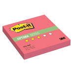 Стикеры Post-it Original Лето 654-ONP, 76х76 мм, маковый неон, 100 л