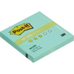 Стикеры Post-it Original Весна 654-ONB, 76х76 мм, бирюзовый неон, 100 л
