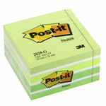 Стикеры Post-it Original 2028-G 76x76 мм пастельные 5 цветов 1 блок, 450 листов