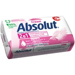 Мыло туалетное Absolut "Нежное" 6058, масло чайного дерева, антибактериальное, 90 г