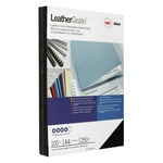 Обложки для переплета GBC CE040025 LeatherGrain А4 синий морской, картон - кожа, 100 л. 250 г/м