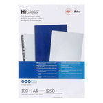 Обложки для переплета А4 GBC CE020071 HiGloss картон глянец, белый, 100 л. 250 г/м