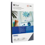 Обложки для переплета А4 GBC CE011580E HiClear 150 мкм прозрачные, пластиковые.