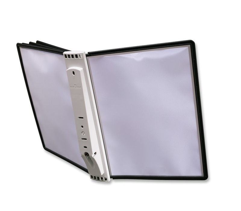 Демо-система Durable Sherpa 5810 настенная, 5 панелей формата А4