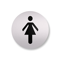 Информационная табличка №51 Женский туалет