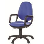 Кресло Comfort GTP ерго ткань синяя Арт. 81112