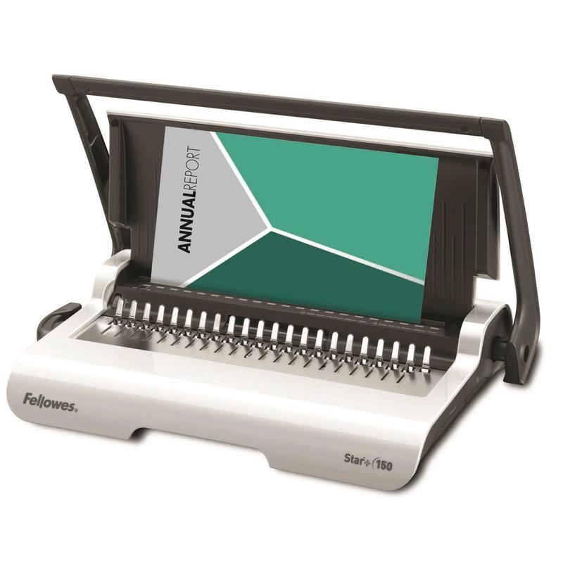 Переплетная машина Fellowes STAR + пробивает 12 л