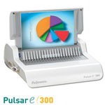 Брошюровальная машина электрическая Fellowes PULSAR-E электроперфорация до 15 л.