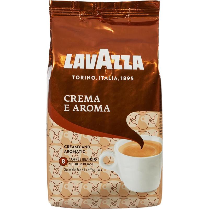 Кофе Lavazza Crema e Aroma, зерновой, 1 кг