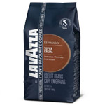 Кофе в зернах Lavazza "Espresso Super Crema", вакуумный пакет, 1кг