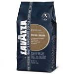 Кофе в зернах Lavazza "Crema e Aroma Espresso", вакуумный пакет, 1кг