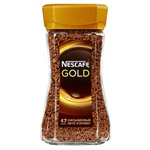 Кофе Nescafe Gold, растворимый, 95 г, стекло