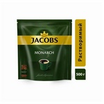 Кофе Jacobs Monarch, растворимый, 500 г, пакет