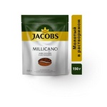 Кофе Jacobs Monarch Millicano, растворимый, 150 г, пакет