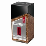 Кофе Egoiste Platinum, растворимый, 100 г, стекло