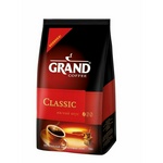 Кофе Grand Classic растворимый, 700 г, пакет