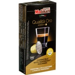 Капсулы для кофемашин Molinari Qualita Oro, 10 шт упак