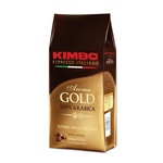 Кофе в зернах KIMBO "Aroma Gold Arabica" (Кимбо "Арома Голд Арабика"), натуральный, …