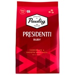 Кофе в зернах PAULIG "Presidentti Ruby", арабика 100%, 1000 г, вакуумная упаковка, 17634