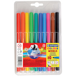 Фломастеры Centropen Colour World, 10 цветов